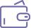 wallet icon purple